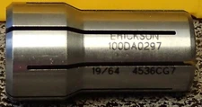 100DA0297 ERICKSON 19/64" Double Angle Collet 0.2970, 0.2813, 1.494" OAL (BN130)
