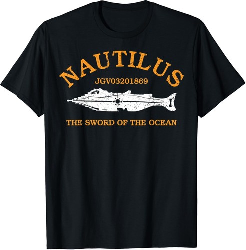 Vintage The Nautilus T-Shirt Geschenk Unisex T-Shirt - Bild 1 von 3