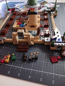 LEGO Games 3862: Harry Potter Hogwarts Game Incomplete Set Replacement Pieces