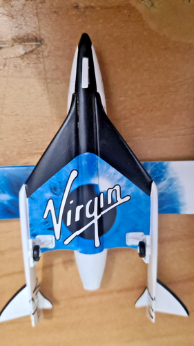 Virgin Galactic White Knight II N348MS e N339SS - Scala 1:200 - JC Wings 200 - Picture 8 of 12