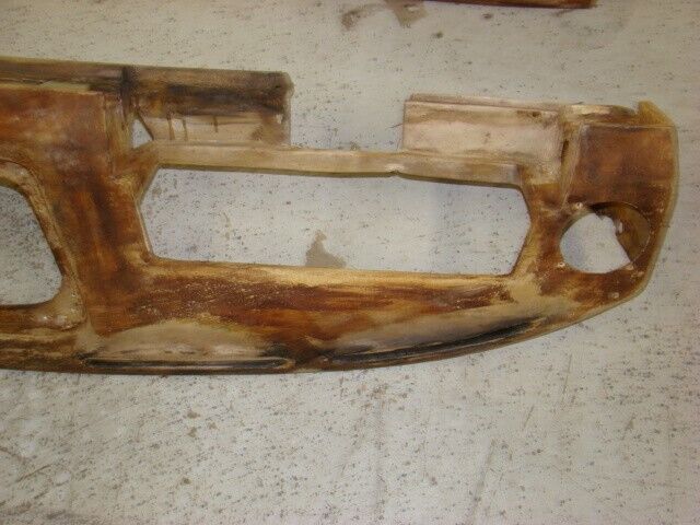 68-78 Lamborghini Espada Complete Bare Dash Assembly Factory Original