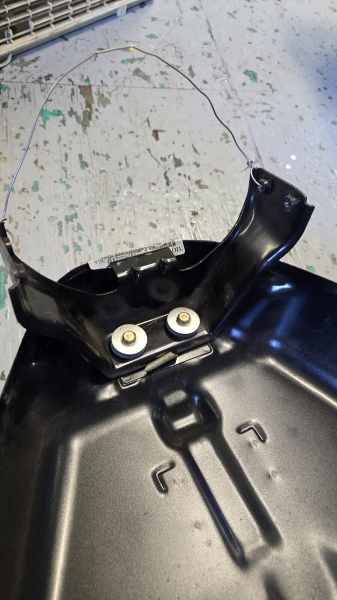 1989 Kawasaki ZX-7 Ninja OEM Fuel Tank Ebony/Gray 51003-5061-T4