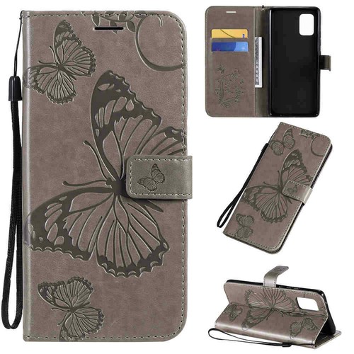 For Samsung A10e A20 A50 A11 A21s A51 A71 Wallet Card Holder Leather Case Cover - Picture 12 of 36