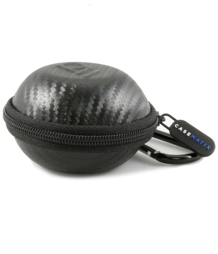 Compact Black Toy Tamagotchi On Case with Paded Foam , Case Only by Casematix - Picture 7 of 8