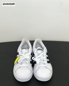 Pre-Owned Men's Size 7.5 Adidas Cloud Foam Grand Court Sneaker ART F36392 |  eBay