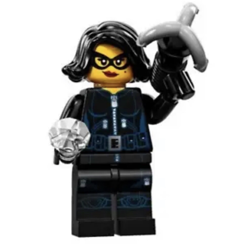 LEGO Jewel Thief Set 71011-15 series 15 Collectible Minifigures