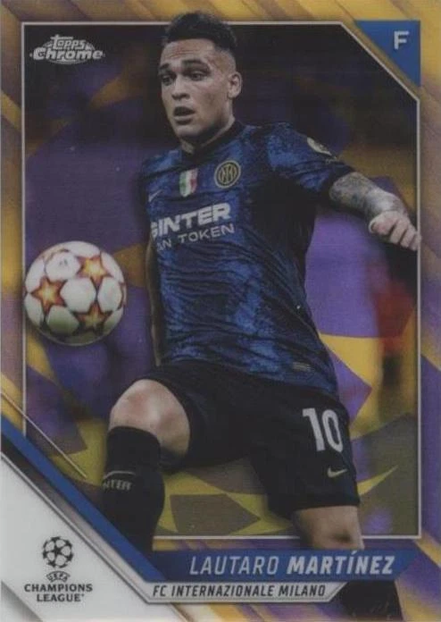 Purple & Gold Starball Refractor