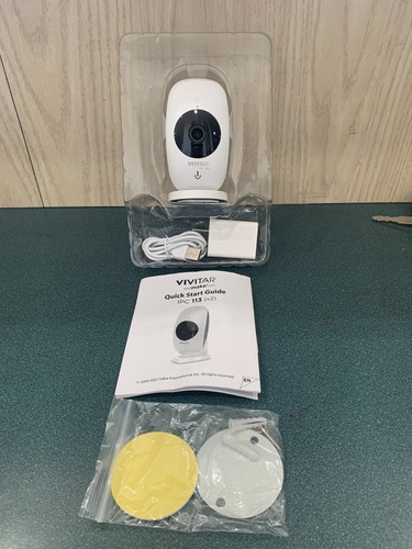 Vivitar Home Security Wi-Fi Cam White IPC PC113-WHT full HD 1080p resolution - Picture 6 of 8