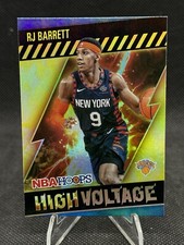 2020-21 Panini NBA Hoops - High Voltage #16 RJ Barrett