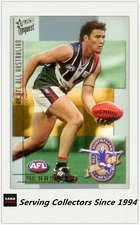 2004 Select AFL Conquest All Australia Team Card AA22 Paul Hasleby (Fremantle)