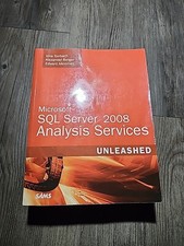 Microsoft SQL Server 2008 Analysis Services Unleashed Gobash,... SOFTCOVER 2009