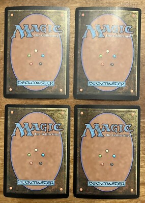 4 X Giant Growth FOIL DCI NM | Junior Series Promos | Magic MTG | eBay