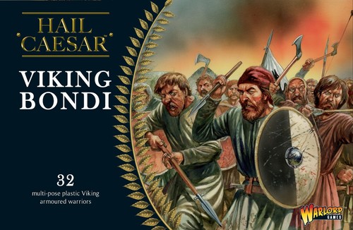 Viking Bondi - Hail Caesar - WARLORD GAMES - Dunkel Alter