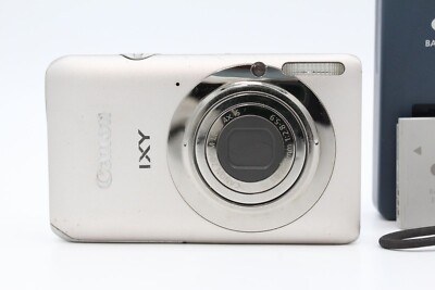 Canon IXY 210F Compact Digital Camera Silver English Language