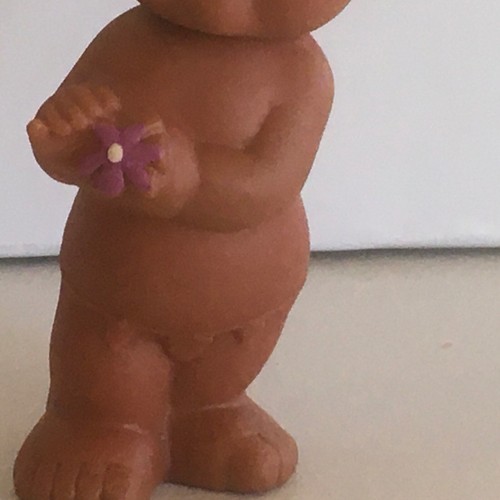 Vintage Rubber Hawaiian Hula Girl Doll Aloha 5” Doll Nude - Picture 4 of 12