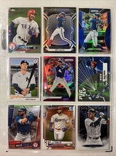 Joey Gallo 9 Card Lot