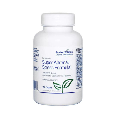 Dr. Wilson’s Super Adrenal Stress Formula 150 caplets exp 7/2026