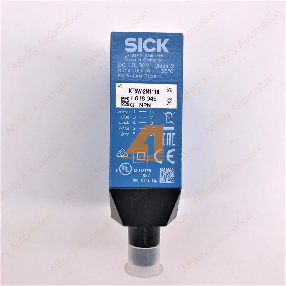1PC KT5W-2N1116 SICK Enclosure Type 1 Contrast Sensor KT5W2N1116 DC 10-30V 100mA - Image 2 of 4