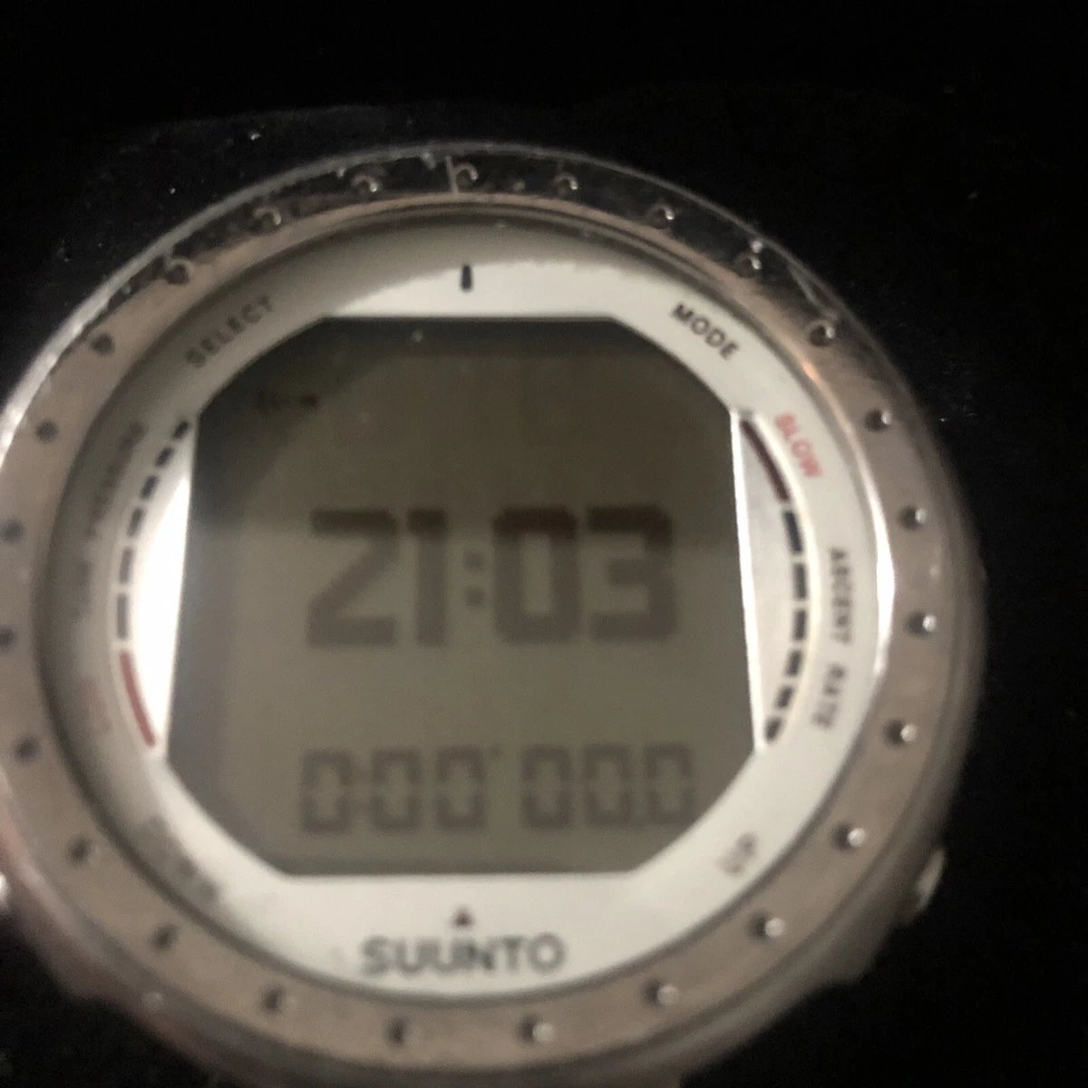 SUUNTO D9 DIVE COMPUTER AIR NITROX WRIST WATCH.Barely Used