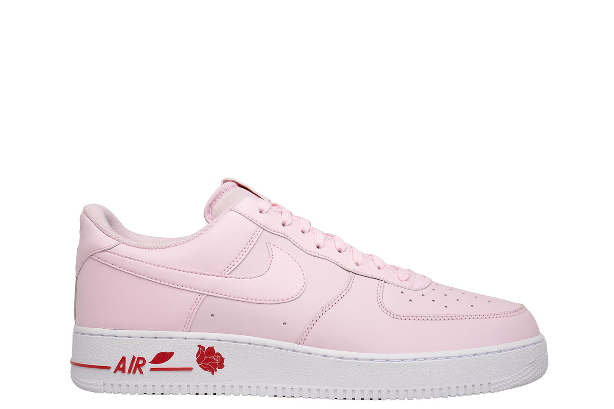 pink foam air force 1s