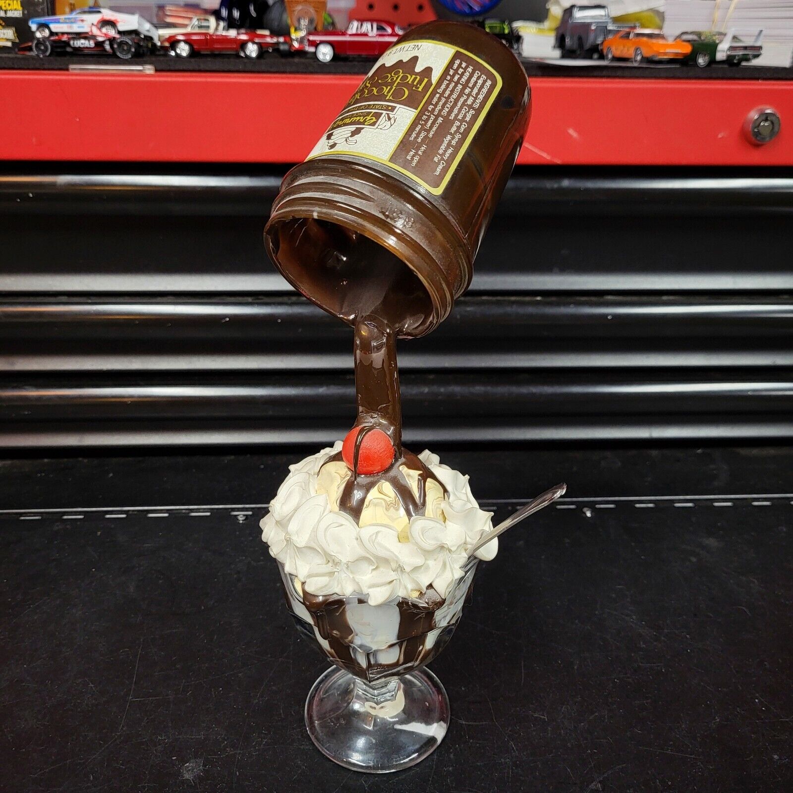 Gruning's Ice Cream Parlor Was Hot-Fudge Heaven