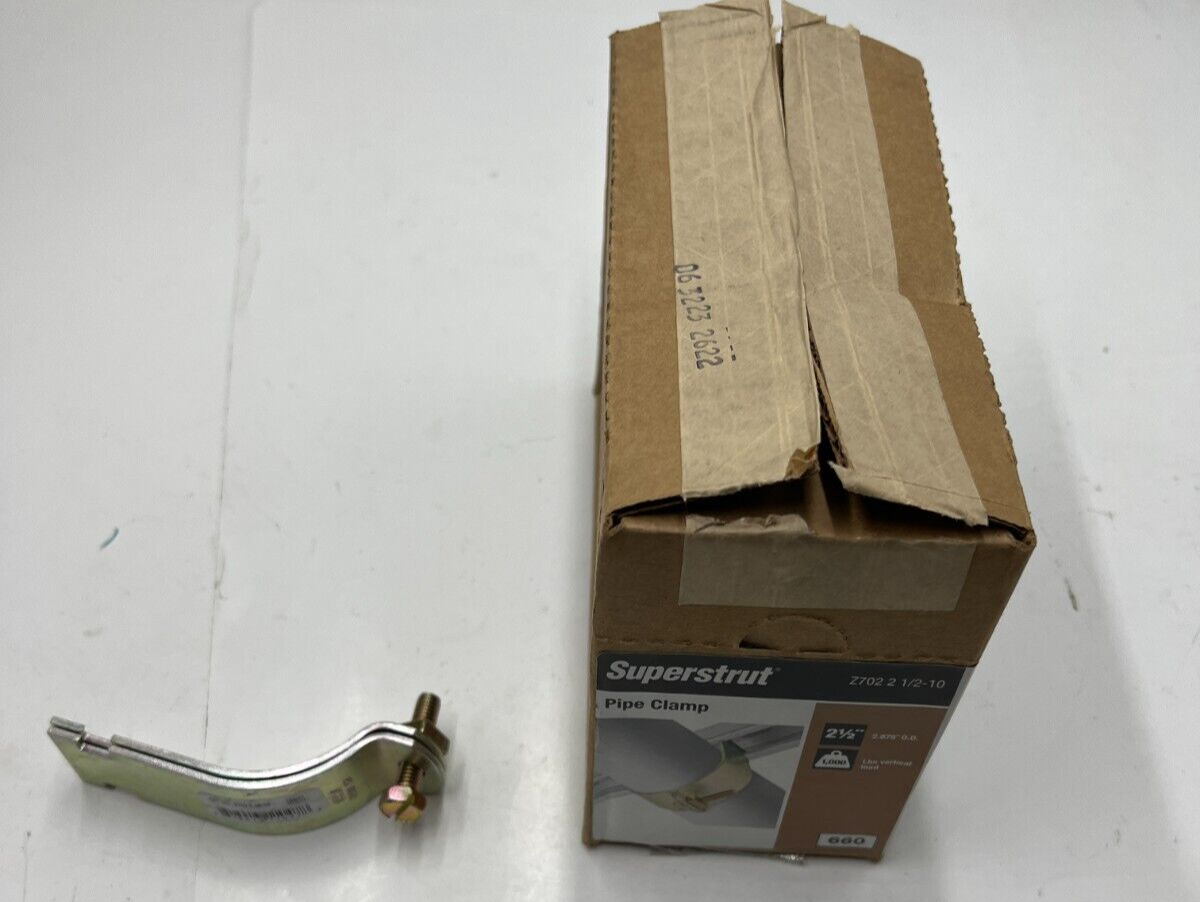 BOX OF 10 Superstrut 2 1/2