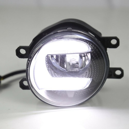 For 2011 2012 2013 Toyota Corolla Bumper LED Fog Lights Lamps Turn signal Pair - Picture 3 of 8