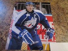 FRANK CORRADO SIGNED 8x10 GLOSSY PHOTO SUDBURY WOLVES
