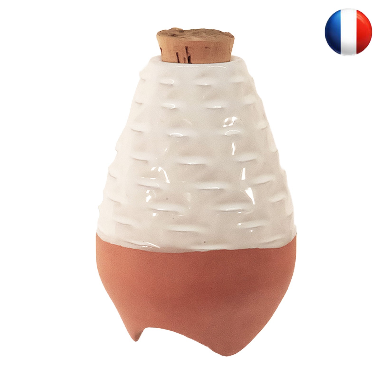 Olla céramique Poto taille L 75 cl pour hydrater vos plantes de balcon et potager