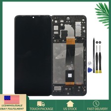 For Samsung Galaxy A32 5G SM-A326U SM-A326B LCD Touch Screen Digitizer  Frame