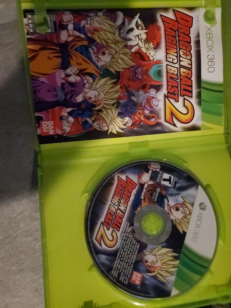 Dragon Ball: Raging Blast 2 (Microsoft Xbox 360, 2010) for sale