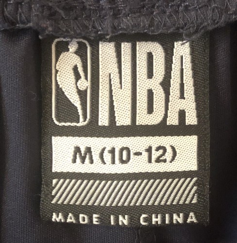 NBA Boys Blue Basketball Shorts Size M (10-12) - Picture 4 of 5