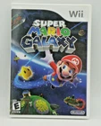 Super Mario Galaxy for Wii 2007 Nintendo Complete - TESTED / WORKING
