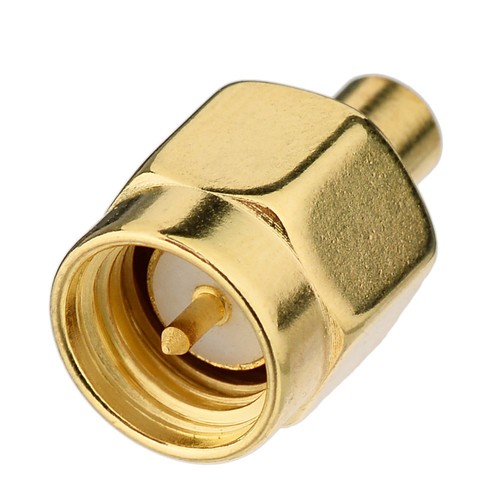 10pcs SMA solder male plug semi-rigid RG405 0.086" cable RF connector straight - Picture 3 of 4
