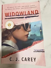 Widowland by C.J. Carey ARC Dystopian Alternative History New See Photos