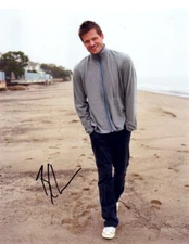 Bailey Chase autographed signed autograph auto 8x10 photo on beach IN PERSON COA