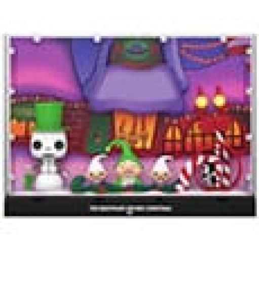 Thumbnail - Nightmare Before Christmas Pop Moments Deluxe Vinyl Figuren Xxer-pack