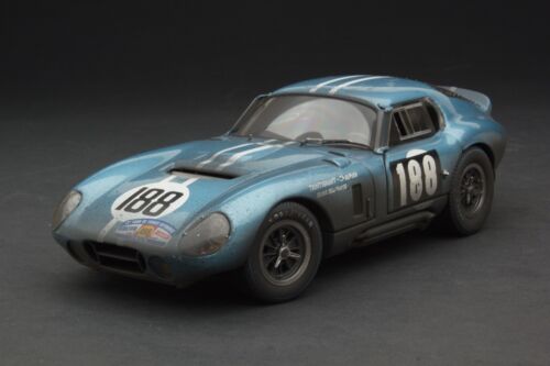 Exoto 1:18 | RACE WEATHERED | 1964 Cobra Daytona TDF No. 188 | Limited Edition - Picture 11 of 15