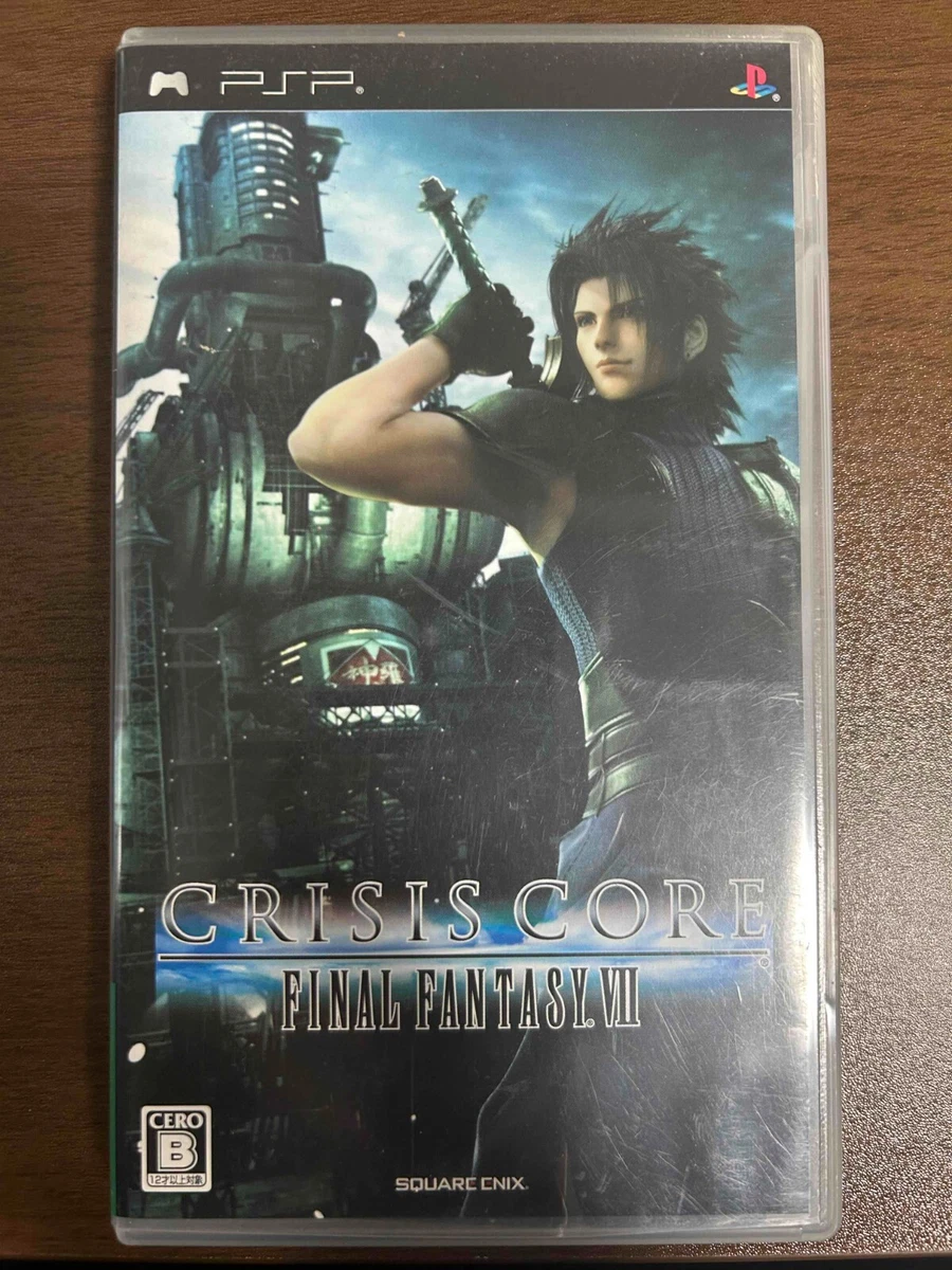 Final Fantasy VII Sony PSP NTSC-J (Japan) Video Games for sale | eBay