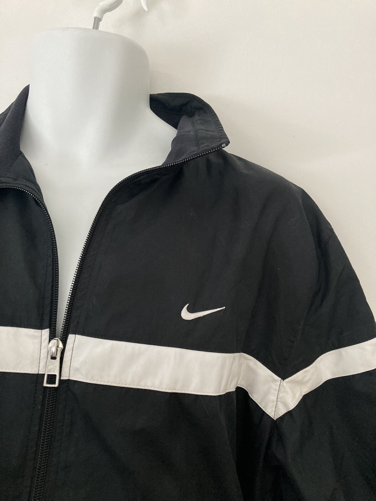 SACAI X NIKE Nike Giacca Academy Uomo Track Training Dry Fit Calcio Nero Felpa Medium