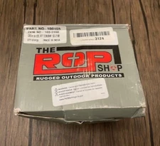 The ROP Shop Deck Wheel Kit with Bolt, Nut, Washers & Roller Bushing for Exmark