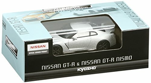 Kyosho 1/64 Nissan GT-R Silver | eBay