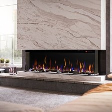 Dimplex Ignite XL Bold 60" Deep Built-in Linear Electric Fireplace Modern