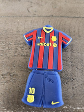 FLASH MEMORY DRIVER USB 2.0 Barcelona Messi 10 /64GB UNTESTED