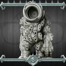 Golem | Gloom | Golem of Woe | Miniature for Tabletop games like D&D and War Gam
