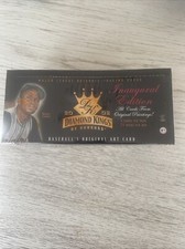 2002 Donruss Diamond Kings Baseball Sealed Hobby Box