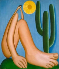 Abaporu By Tarsila do Amaral Quality Print - Frame Me