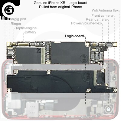 Logic Board Smartphone Motherboard Manufacturers Apple IPhone XR