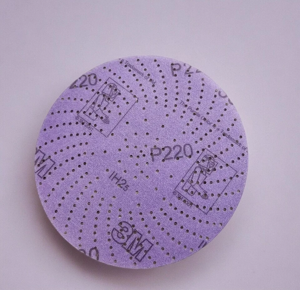 ( QTY 100 ) 3M Clean Sanding Disc For Composite Finishing P220, 5” - Image 2 of 2