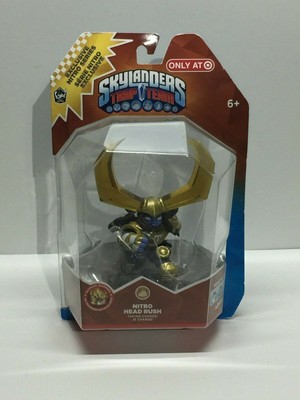 Skylanders - Trap Team - NITRO HEAD RUSH - 2014 Target Exclusive - Brand New!***